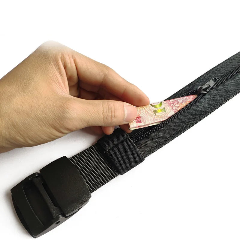 Ceinture Anti-Vol Cachée pour Voyage et Festivals
