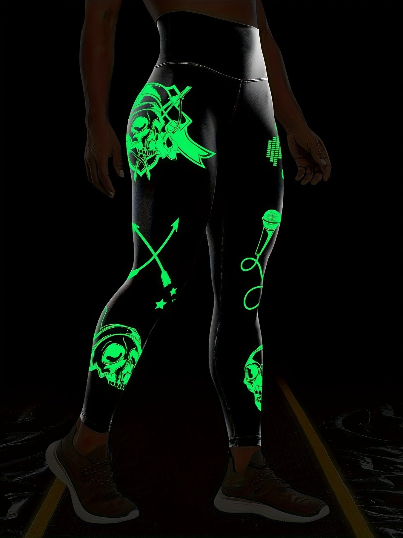 Legging Phosphorescent Teknohub