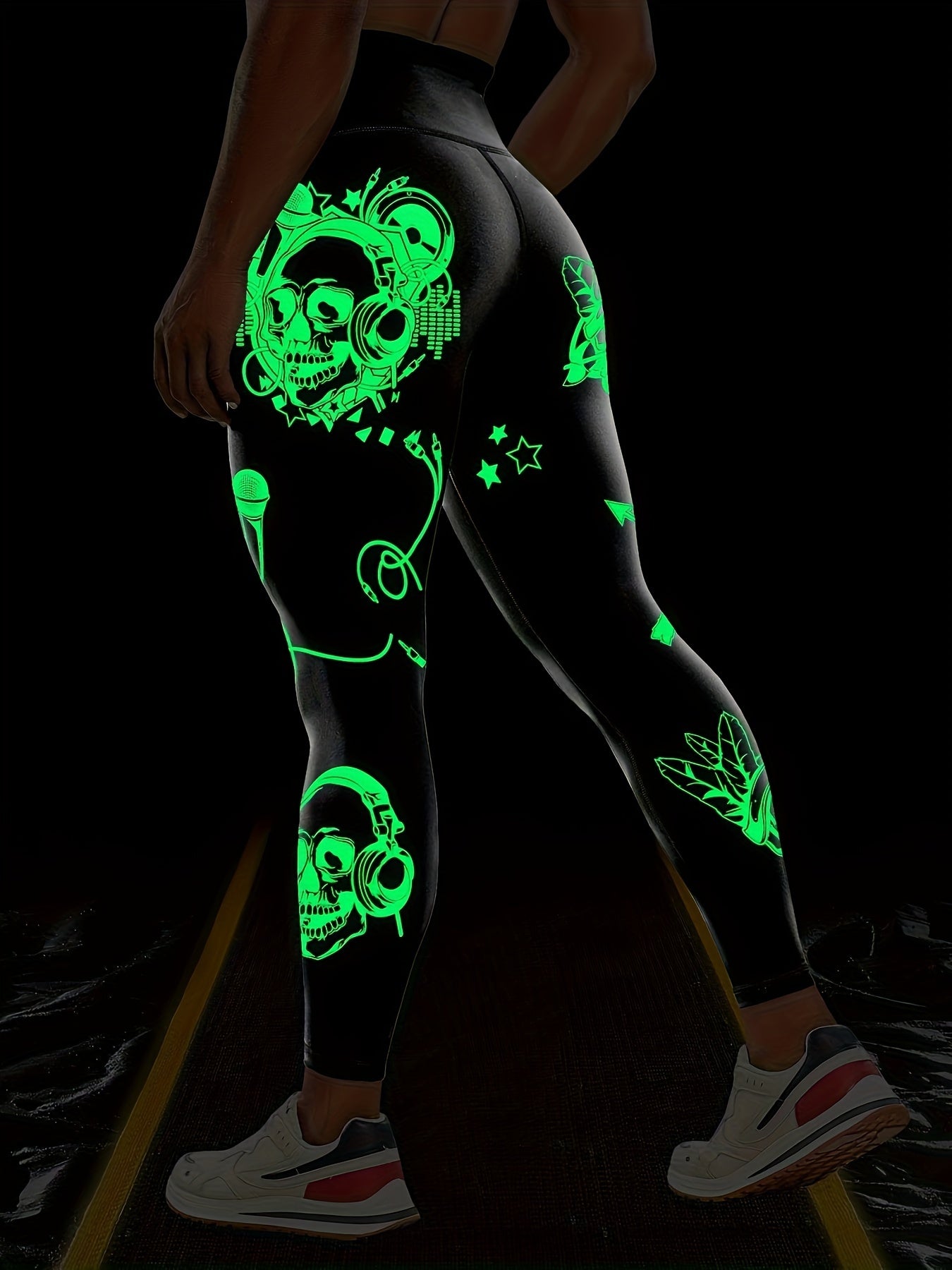 Legging Phosphorescent Teknohub