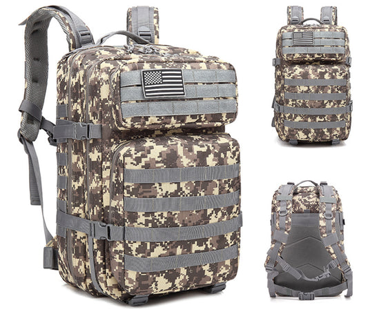 Sac Militaire US Sac tactique Sac d'ordinateur de voyage :