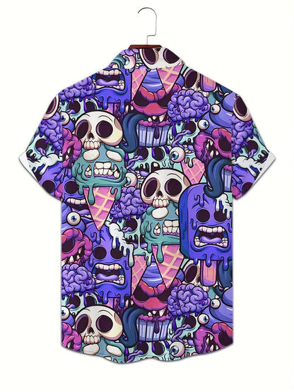 Chemise Skull