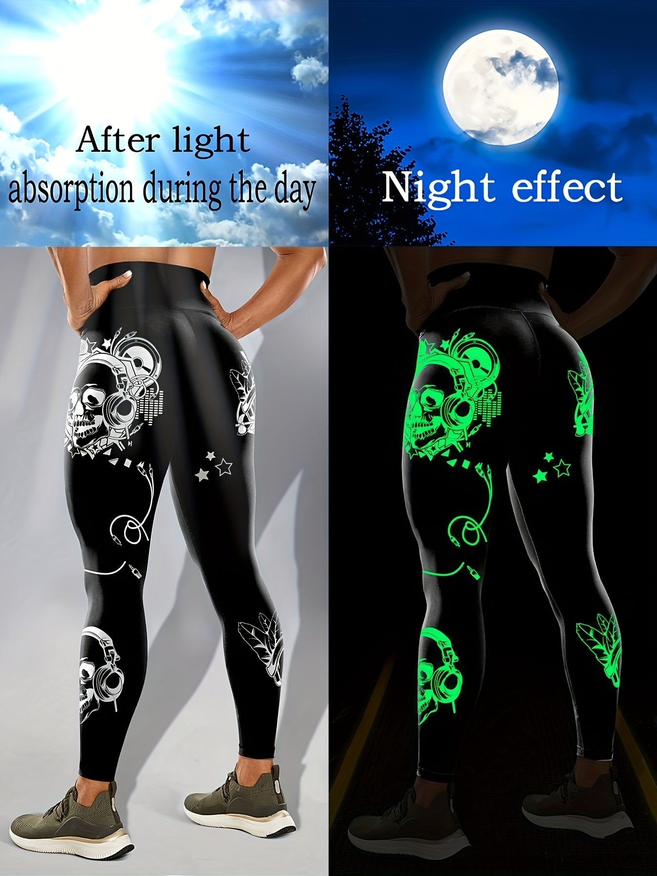 Legging Phosphorescent Teknohub