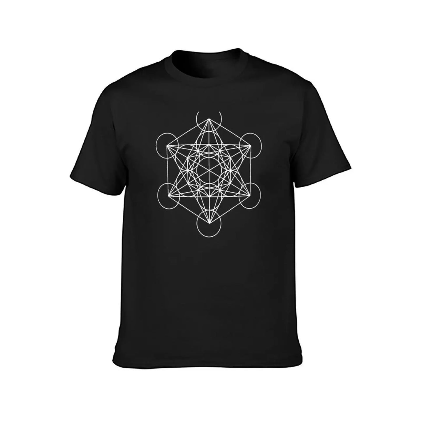 metatron cube T-Shirt anime cute clothes kawaii clothes vintage Men's t-shirts