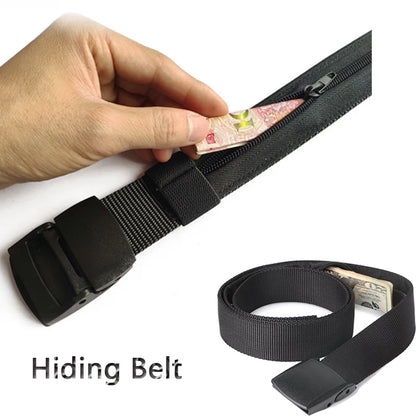 Ceinture Anti-Vol Cachée pour Voyage et Festivals