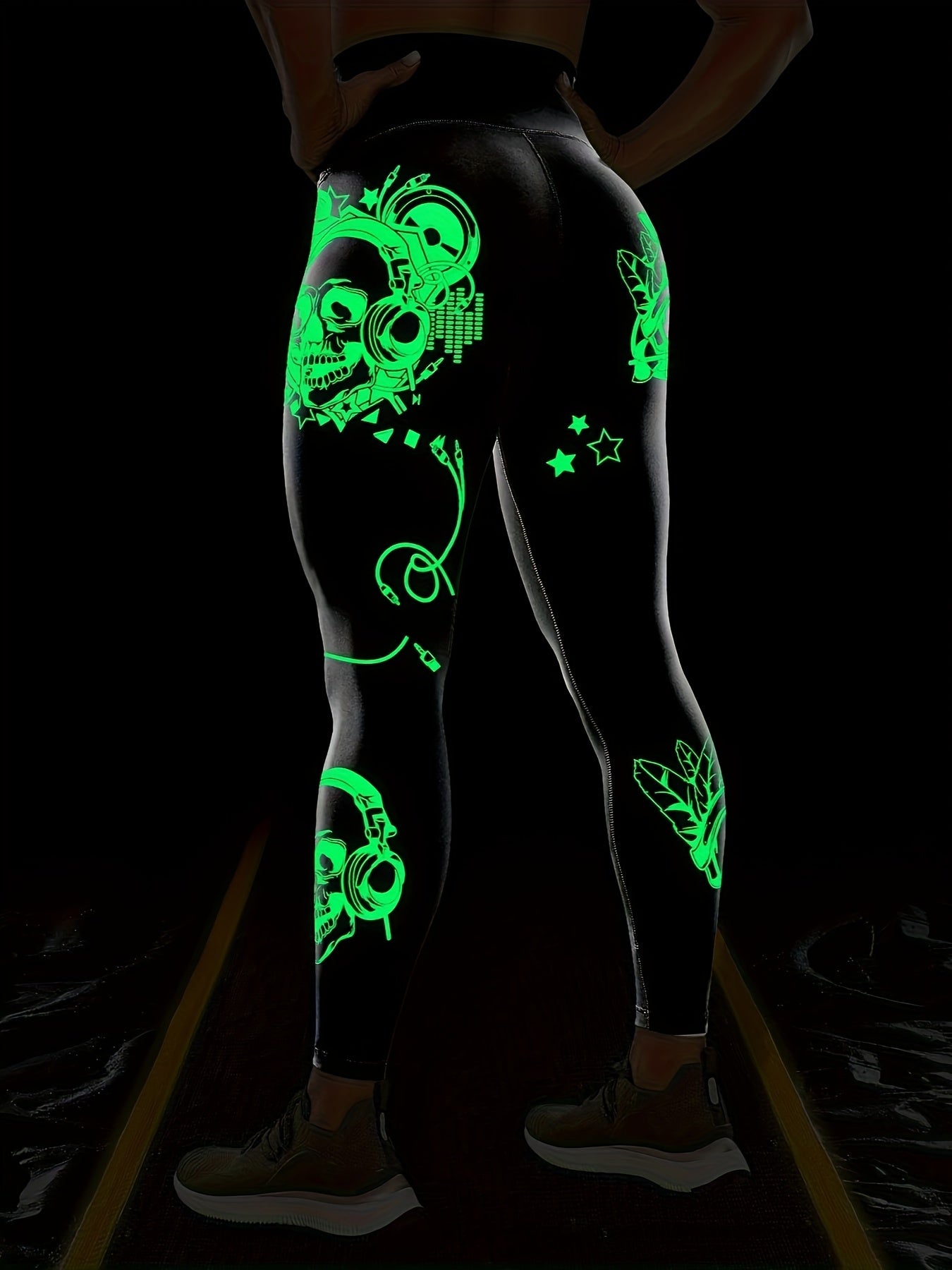 Legging Phosphorescent Teknohub