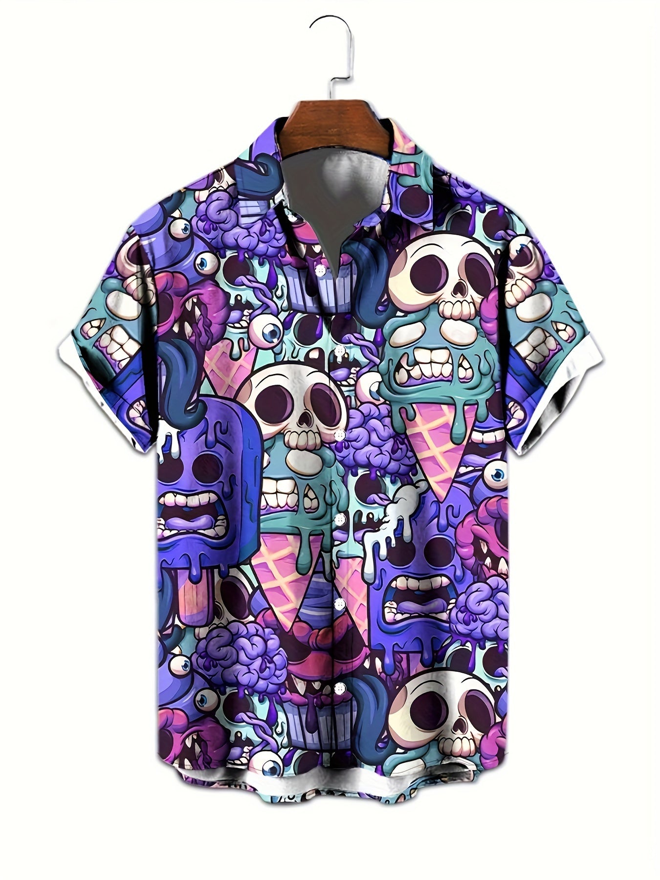 Chemise Skull