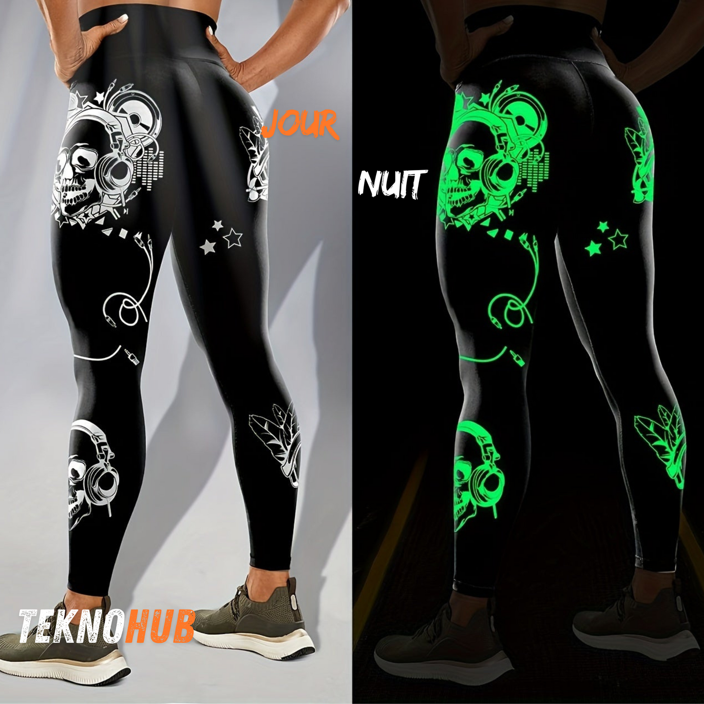 Legging Phosphorescent Teknohub