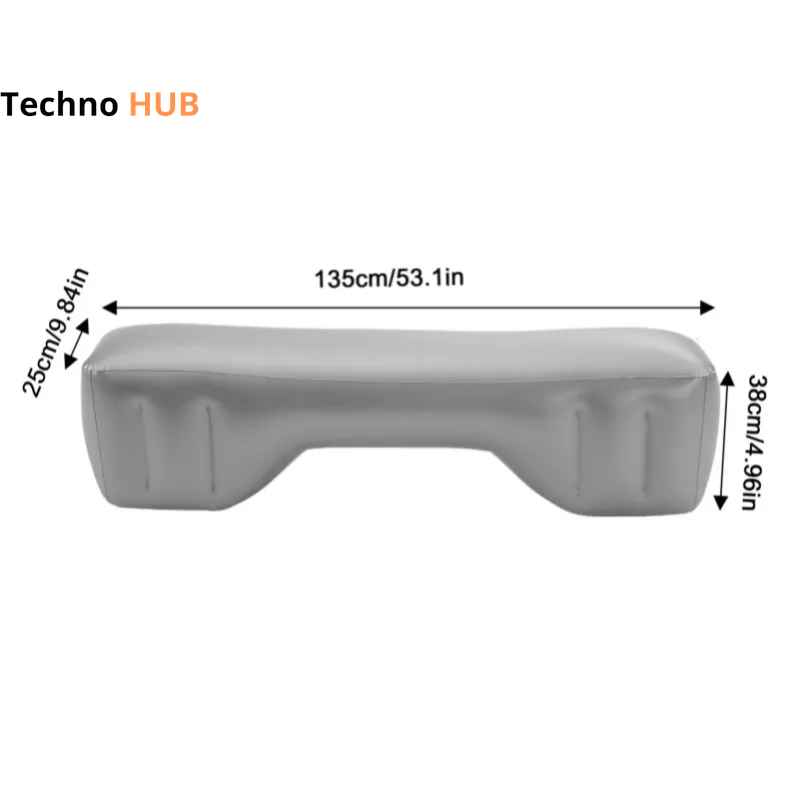 Ajustement de Lit Gonflable pour Voiture - Teknohub-Festival